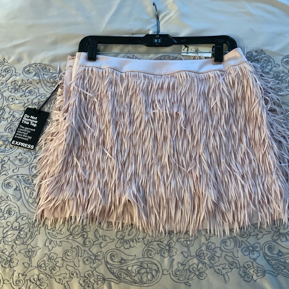 Pink express skirt